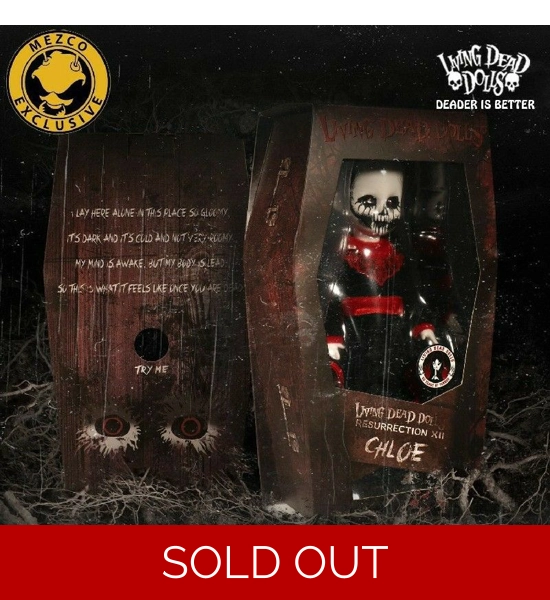 Living Dead Dolls "Talking Chloe"